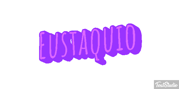Eustaquio Efecto de texto