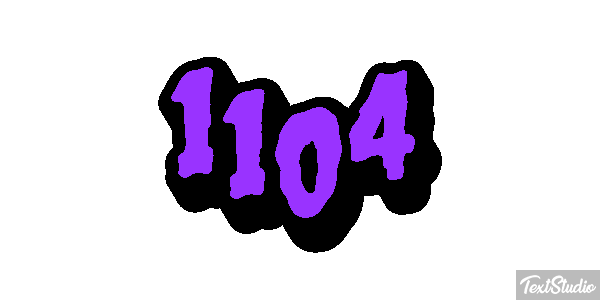 1104 Effetto testo