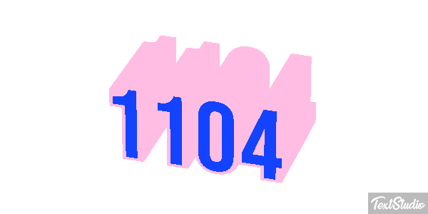 1104 Effetto testo