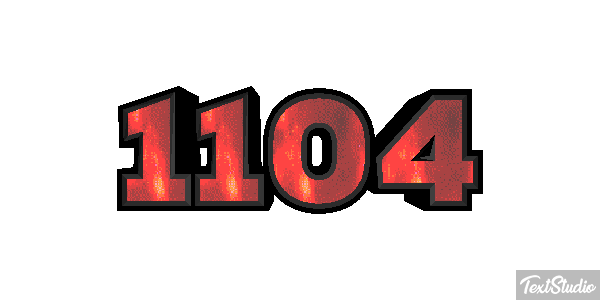 1104 Effetto testo