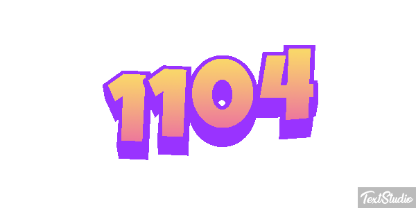 1104 Effetto testo
