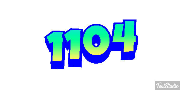 1104 Effetto testo