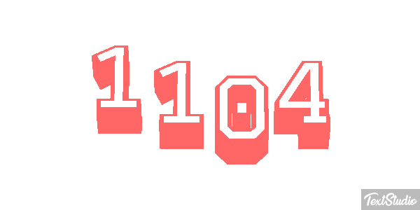 1104 Effetto testo