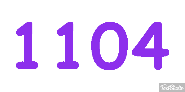 1104 Effetto testo