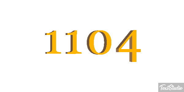 1104 Effetto testo