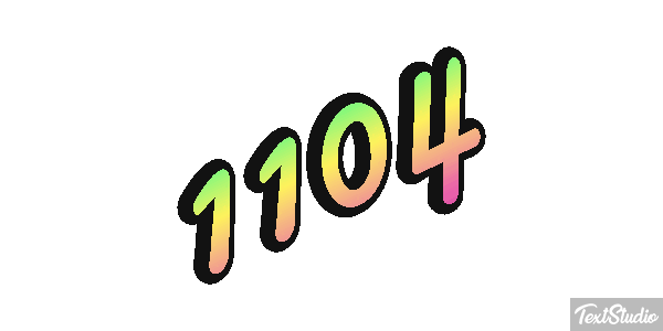 1104 Effetto testo