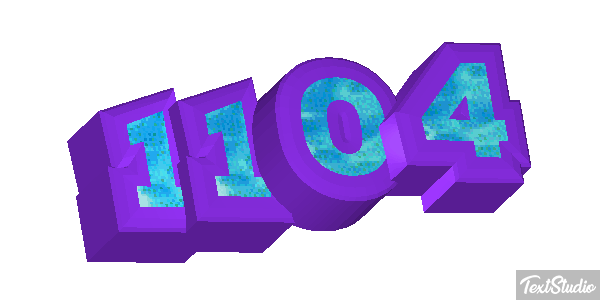 1104 Effetto testo