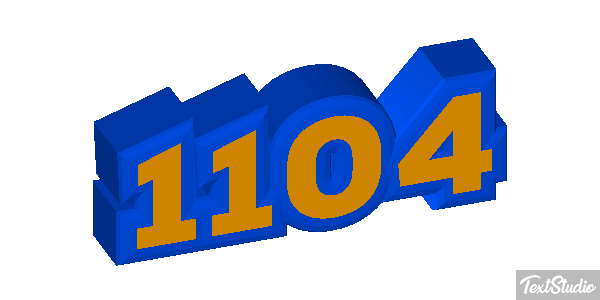 1104 Effetto testo