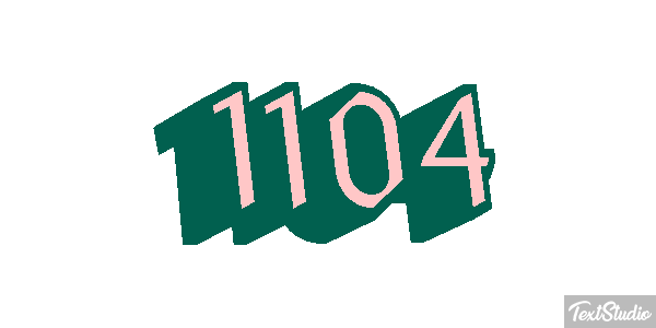 1104 Effetto testo