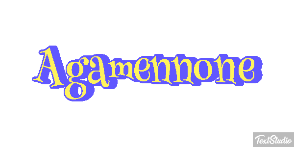 Agamennone Effetto testo