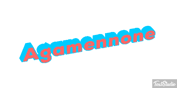 Agamennone Effetto testo