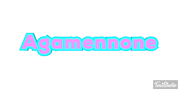 Agamennone Effetto testo