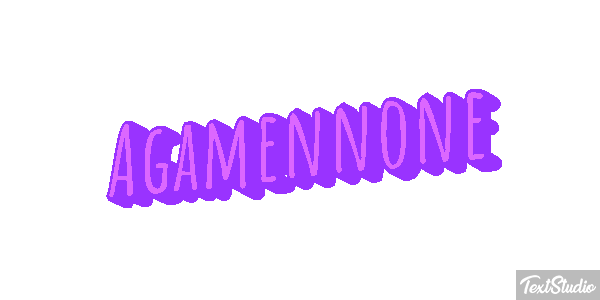 Agamennone Effetto testo
