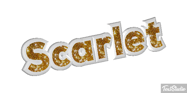 Scarlet Text effect