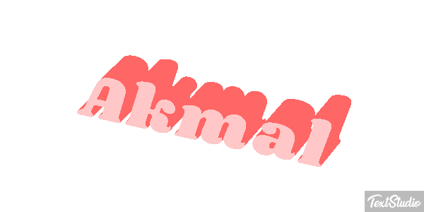 Akmal Text effect