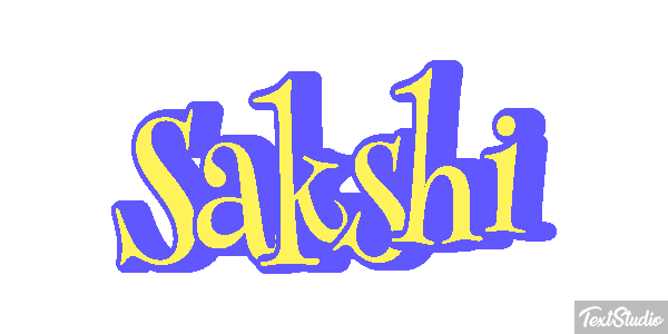 Sakshi Effetto testo
