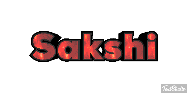 Sakshi Effetto testo