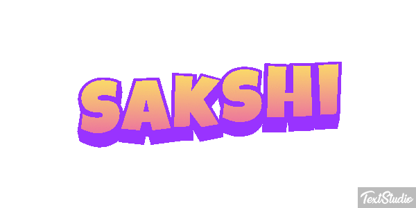 Sakshi Effetto testo