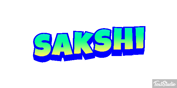Sakshi Effetto testo