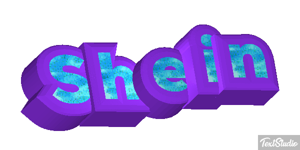Shein Text effect