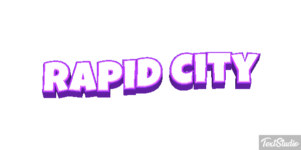 Rapid City Efecto de texto