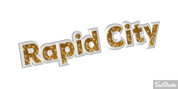 Rapid City Efecto de texto