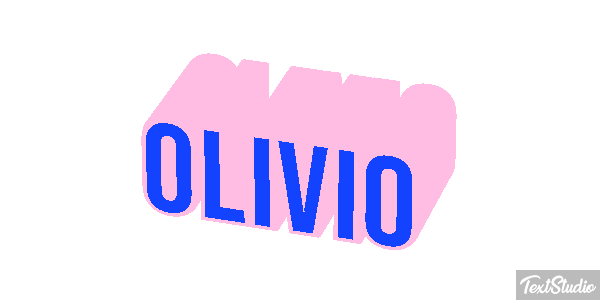 Olivio Texteffekt