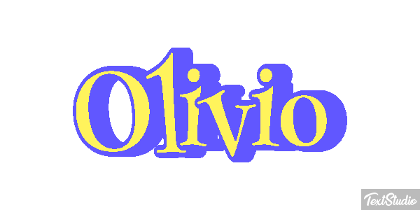 Olivio Texteffekt