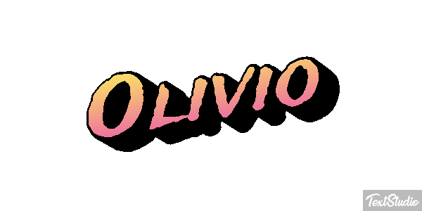 Olivio Texteffekt