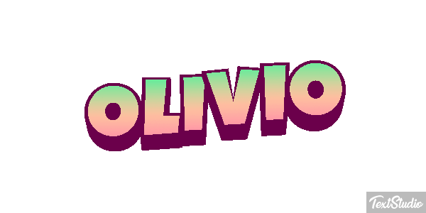 Olivio Texteffekt
