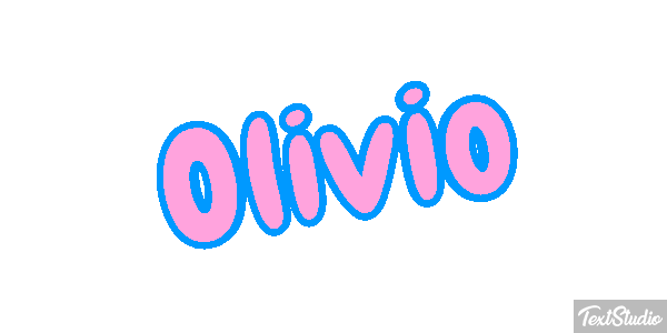 Olivio Texteffekt