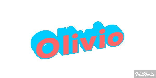 Olivio Texteffekt