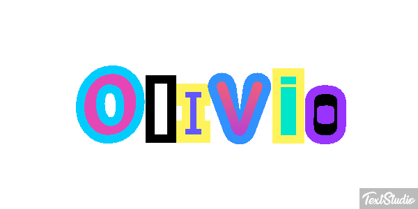 Olivio Texteffekt