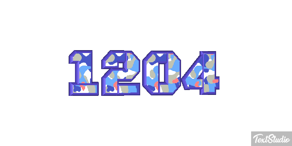 1204 Текстовый эффект
