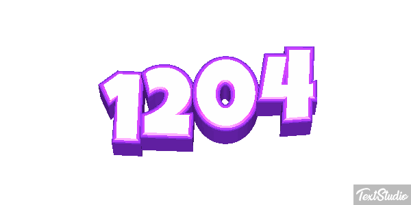 1204 Текстовый эффект