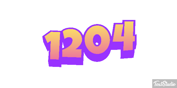 1204 Текстовый эффект