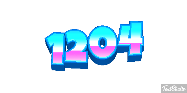 1204 Текстовый эффект