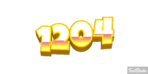 1204 Текстовый эффект