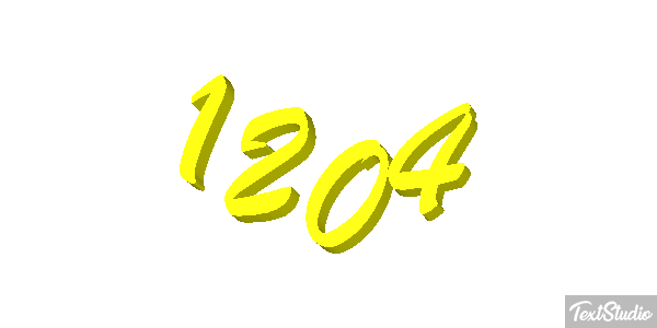 1204 Текстовый эффект