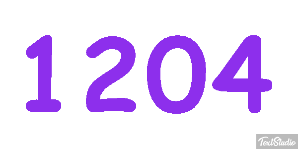1204 Текстовый эффект