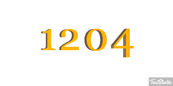 1204 Текстовый эффект