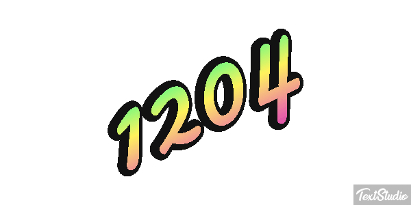 1204 Текстовый эффект