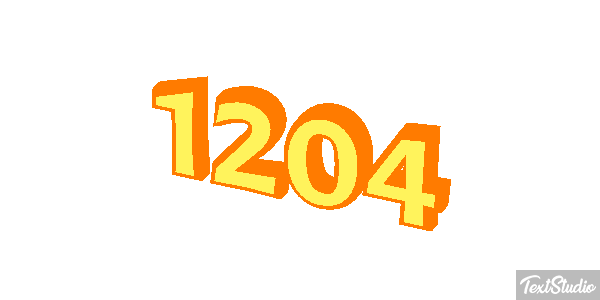 1204 Текстовый эффект