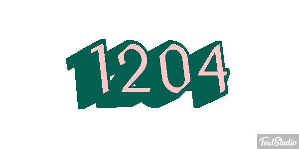 1204 Текстовый эффект