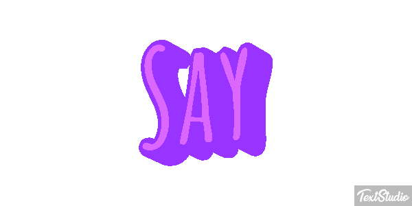 Say Text effect