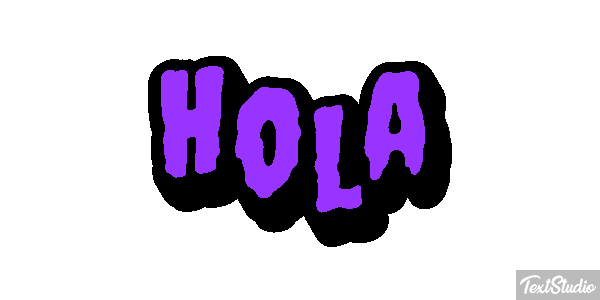 Hola Text effect