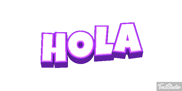 Hola Text effect