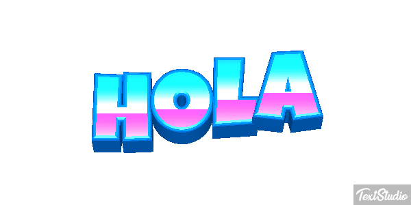 Hola Text effect