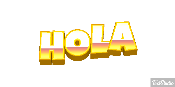 Hola Text effect