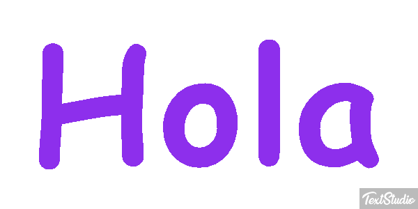 Hola Text effect